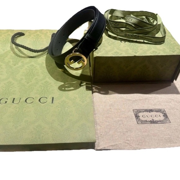 Gucci Blondie Belt in with box, dust bag, and original Gucci shopping bag - Picture 2 of 5